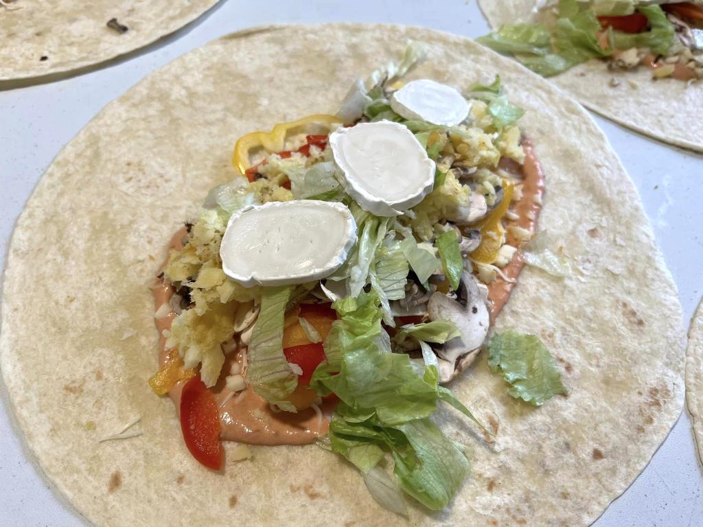 Paninis et tacos - La Pizza Garnie